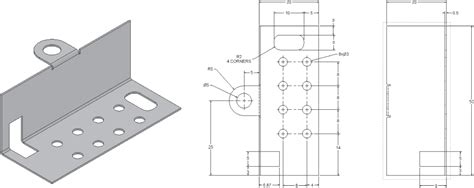 sheet metal art supplies|simple sheet metal drawings.